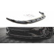 Body kit and visual accessories Front Splitter V.4 Volkswagen Golf R Mk8 | races-shop.com