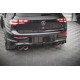 Body kit and visual accessories MAXTON DESIGN rear diffuser for Volkswagen Golf R Mk8, V1 | races-shop.com