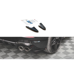 MAXTON DESIGN rear side splitters for Volkswagen Golf R Mk8, V3