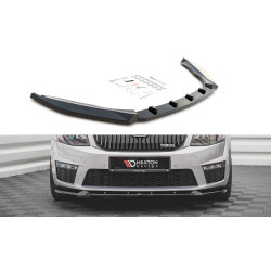 MAXTON DESIGN front splitter for Skoda Octavia RS Mk3, V3