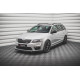 Body kit and visual accessories Front Splitter V.3 Skoda Octavia RS Mk3 | races-shop.com