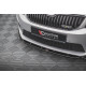 Body kit and visual accessories Front Splitter V.4 Skoda Octavia RS Mk3 | races-shop.com