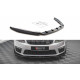 Body kit and visual accessories Front Splitter V.4 Skoda Octavia RS Mk3 | races-shop.com