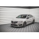 Body kit and visual accessories MAXTON DESIGN front splitter for Skoda Octavia RS Mk3 Facelift, V1 | races-shop.com