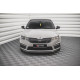Body kit and visual accessories MAXTON DESIGN front splitter for Skoda Octavia RS Mk3 Facelift, V1 | races-shop.com