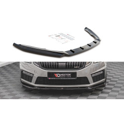Front Splitter V.3 Skoda Octavia RS Mk3 Facelift