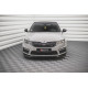 Body kit and visual accessories Front Splitter V.3 Skoda Octavia RS Mk3 Facelift | races-shop.com