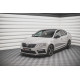 Body kit and visual accessories Front Splitter V.3 Skoda Octavia RS Mk3 Facelift | races-shop.com