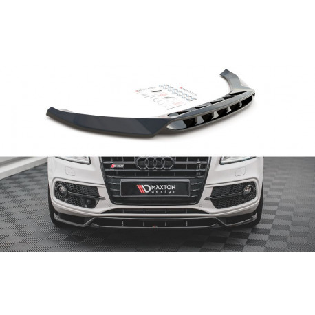 Body kit and visual accessories Front Splitter Audi SQ5 Mk1 (8R) | races-shop.com