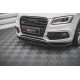 Body kit and visual accessories Front Splitter Audi SQ5 Mk1 (8R) | races-shop.com