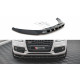 Body kit and visual accessories Front Splitter Audi SQ5 Mk1 (8R) | races-shop.com
