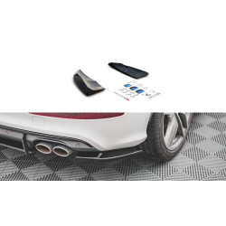 Rear Side Splitters Audi SQ5 Mk1 (8R)