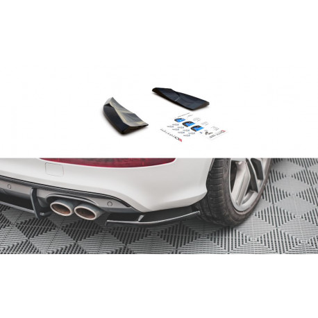 Body kit and visual accessories Rear Side Splitters Audi SQ5 Mk1 (8R) | races-shop.com