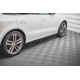 Body kit and visual accessories MAXTON DESIGN side skirts diffusers for Audi SQ5 Mk1 (8R) | races-shop.com