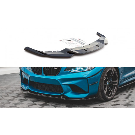 Body kit and visual accessories Front Splitter V.3 BMW M2 F87 | races-shop.com