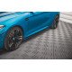 Body kit and visual accessories Side Skirts Diffusers V.2 BMW M2 F87 | races-shop.com
