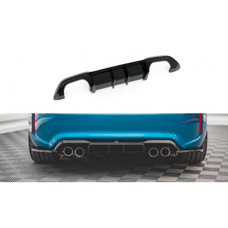 Body kit and visual accessories MAXTON DESIGN rear diffuser for BMW M2 F87 | races-shop.com