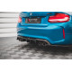 Body kit and visual accessories MAXTON DESIGN rear diffuser for BMW M2 F87 | races-shop.com