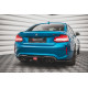 Body kit and visual accessories MAXTON DESIGN rear diffuser for BMW M2 F87 | races-shop.com