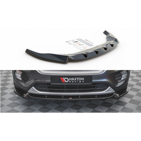 Body kit and visual accessories Front Splitter Ford Escape Mk3 | races-shop.com