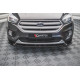 Body kit and visual accessories Front Splitter Ford Escape Mk3 | races-shop.com