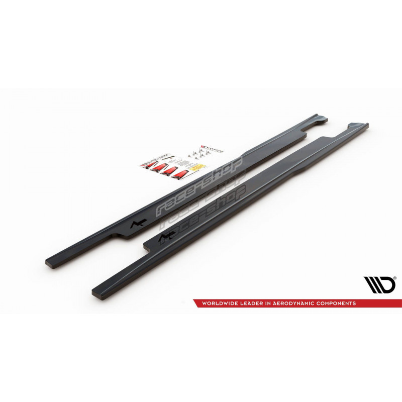 Maxton Design - Street Pro Side Skirts Diffusers + Flaps Honda Civic Type R Mk11