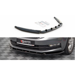 Front Splitter V.1 Skoda Octavia Mk3 Facelift
