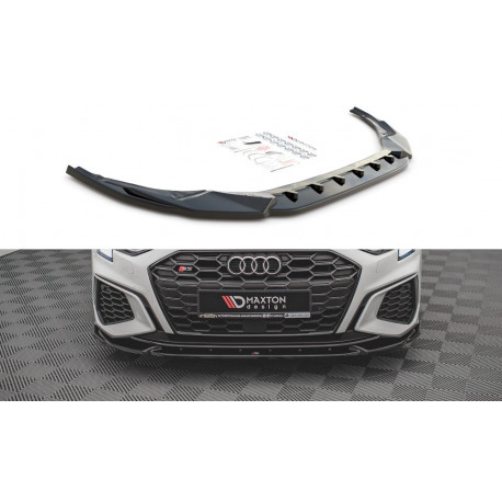 Body kit and visual accessories Front Splitter V.3 Audi S3 / A3 S-Line 8Y | races-shop.com