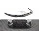 Body kit and visual accessories Front Splitter V.4 Audi S3 / A3 S-Line 8Y | races-shop.com