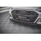 Body kit and visual accessories Front Splitter V.4 Audi S3 / A3 S-Line 8Y | races-shop.com