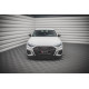 Body kit and visual accessories Front Splitter V.4 Audi S3 / A3 S-Line 8Y | races-shop.com