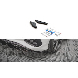 Rear Side Splitters V.2 Audi S3 Sportback 8Y
