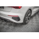 Body kit and visual accessories Rear Side Splitters V.2 Audi S3 Sportback 8Y | races-shop.com