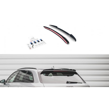Body kit and visual accessories Spoiler Cap V.2 Audi S4 / A4 S-Line Avant B9 | races-shop.com