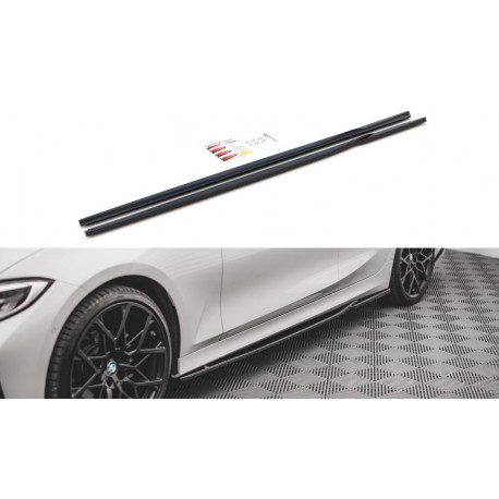 Body kit and visual accessories MAXTON DESIGN side skirts diffusers for BMW 3 G20 / G21 | races-shop.com