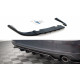 MAXTON DESIGN central rear splitter for Volvo V90 Mk2 (with vertical bars)