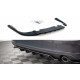 Body kit and visual accessories Central Rear Splitter (with vertical bars) Volvo V90 Mk2 | races-shop.com