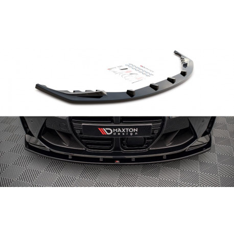 Body kit and visual accessories Front Splitter V.1 BMW M4 G82 / M3 G80 | races-shop.com