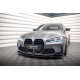 Body kit and visual accessories Front Splitter V.2 BMW M4 G82 / M3 G80 | races-shop.com