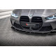 Body kit and visual accessories Front Splitter V.2 BMW M4 G82 / M3 G80 | races-shop.com