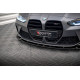 Body kit and visual accessories Front Splitter V.3 BMW M4 G82 / M3 G80 | races-shop.com