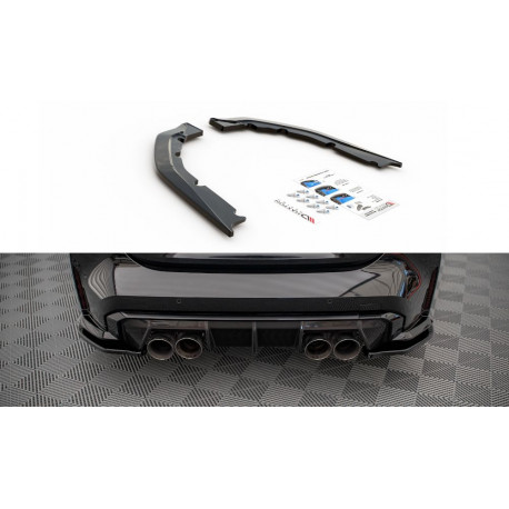 Body kit and visual accessories Rear Side Splitters BMW M4 G82 | races-shop.com