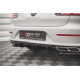 Body kit and visual accessories MAXTON DESIGN rear diffuser for Volkswagen Arteon R-Line Facelift | races-shop.com