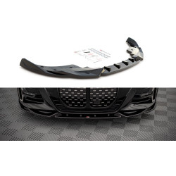 MAXTON DESIGN front splitter for BMW 4 M-Pack G22, V2