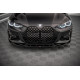 Body kit and visual accessories MAXTON DESIGN front splitter for BMW 4 M-Pack G22, V2 | races-shop.com