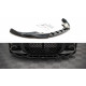 Body kit and visual accessories MAXTON DESIGN front splitter for BMW 4 M-Pack G22, V2 | races-shop.com