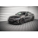 Body kit and visual accessories MAXTON DESIGN front splitter for BMW 4 M-Pack G22, V2 | races-shop.com