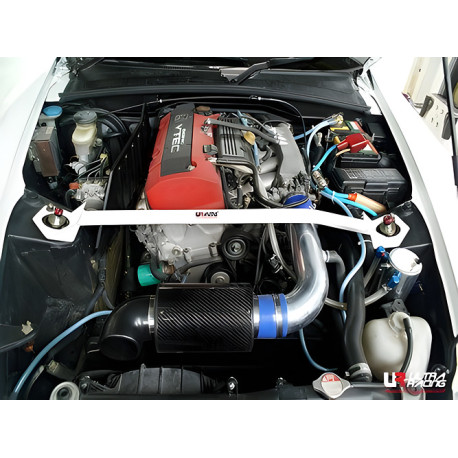Strutbars ULTRA RACING 2-point front upper strut brace for Honda S2000 99-03 | races-shop.com