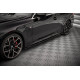 Body kit and visual accessories Side Skirts Diffusers V.3 BMW 4 M-Pack G22 | races-shop.com