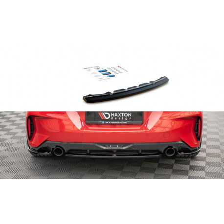 Body kit and visual accessories MAXTON DESIGN central rear splitter for BMW Z4 M-Pack G29 | races-shop.com